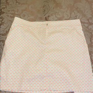 Izod golf skort size 8